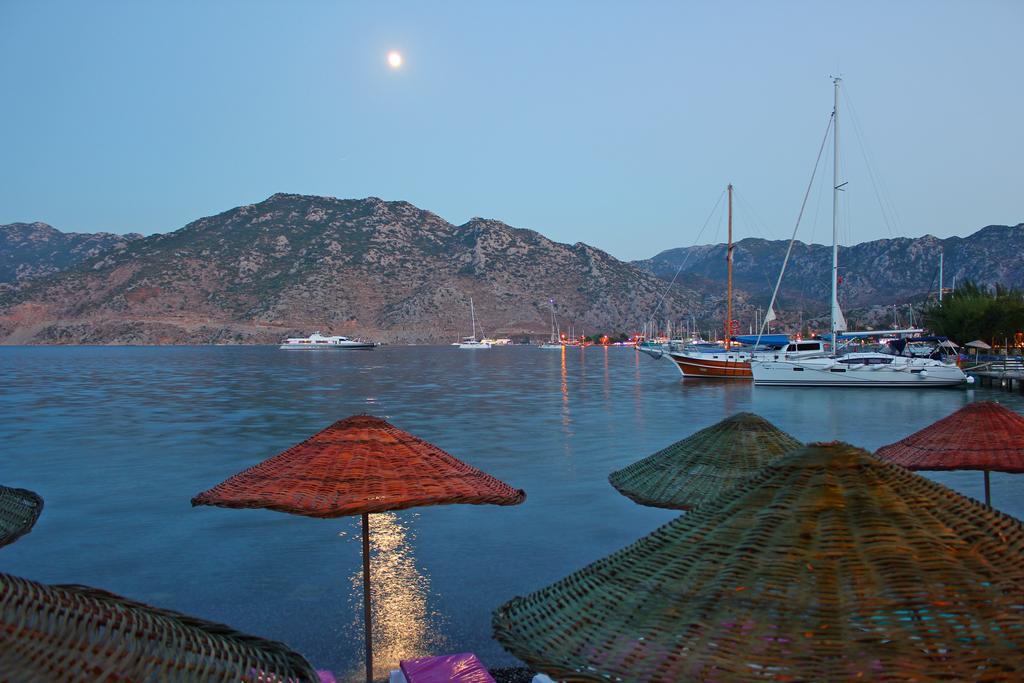 Kiyi Hotel Selimiye  Exterior foto